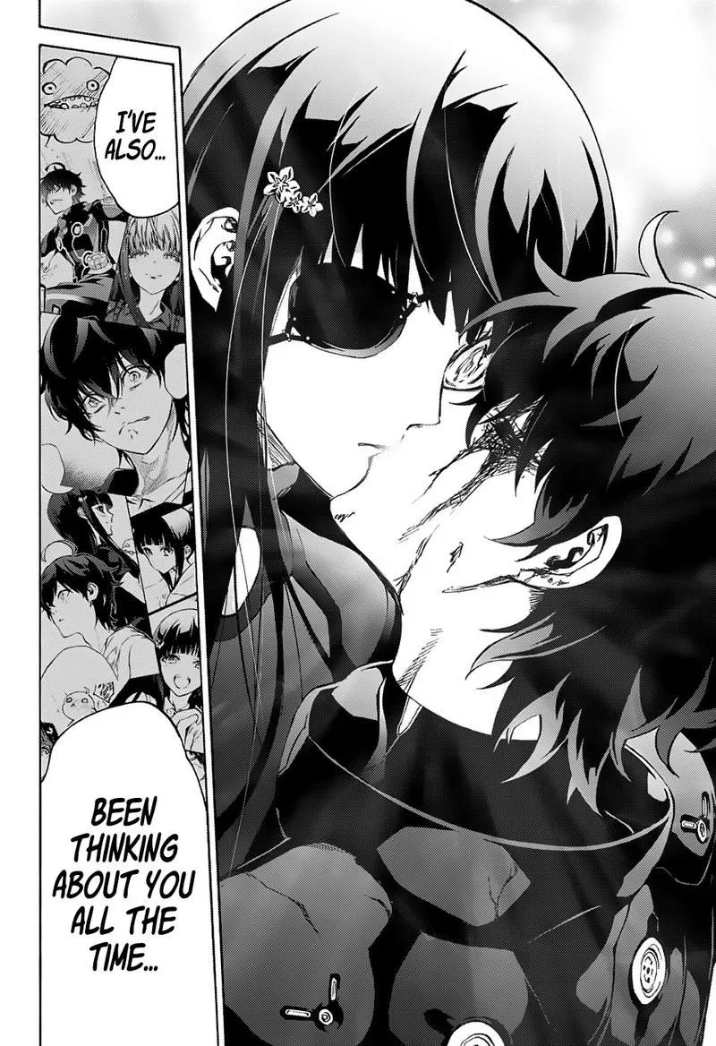 Sousei no Onmyouji Chapter 72 page 33