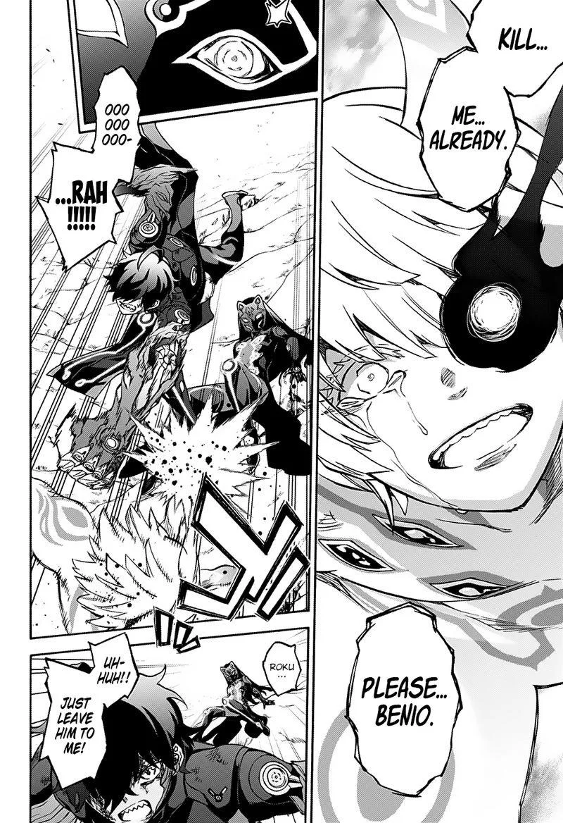 Sousei no Onmyouji Chapter 73 page 15