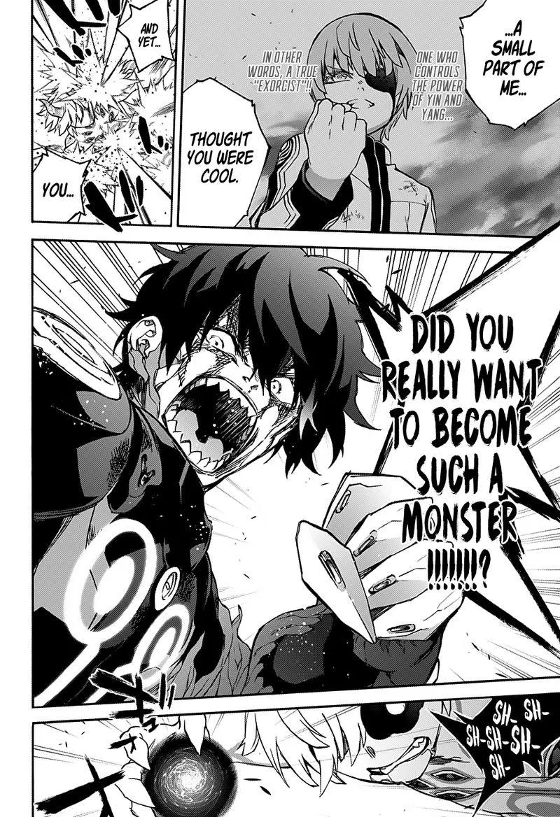 Sousei no Onmyouji Chapter 73 page 21