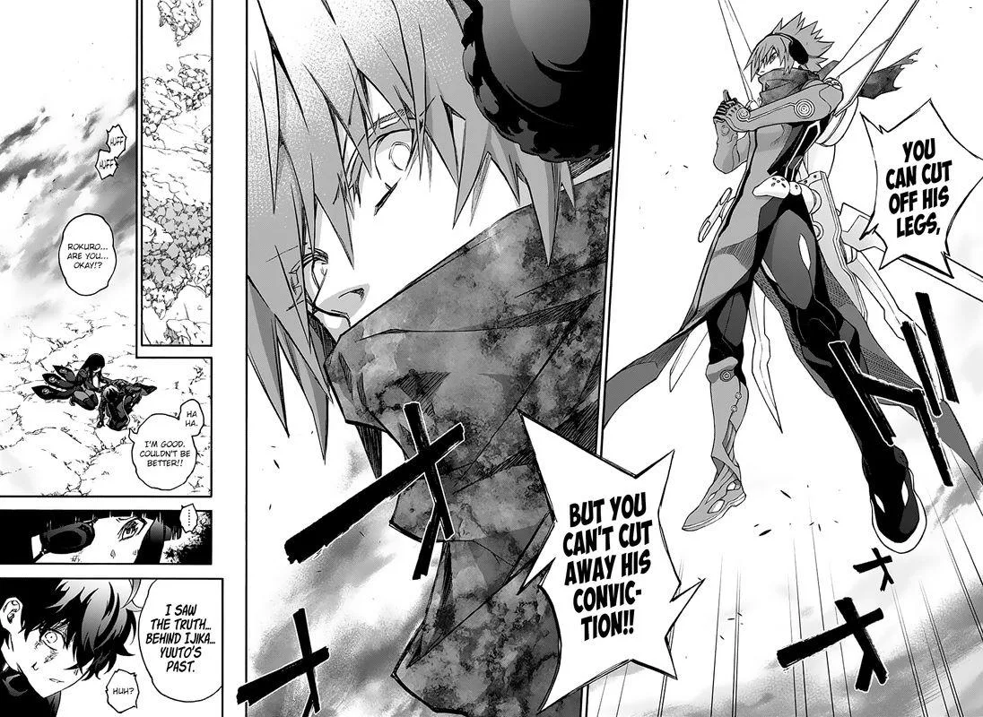Sousei no Onmyouji Chapter 73 page 40