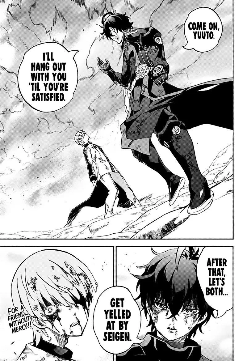 Sousei no Onmyouji Chapter 73 page 44