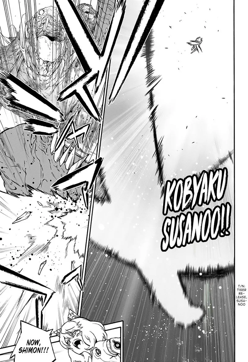Sousei no Onmyouji Chapter 74 page 15