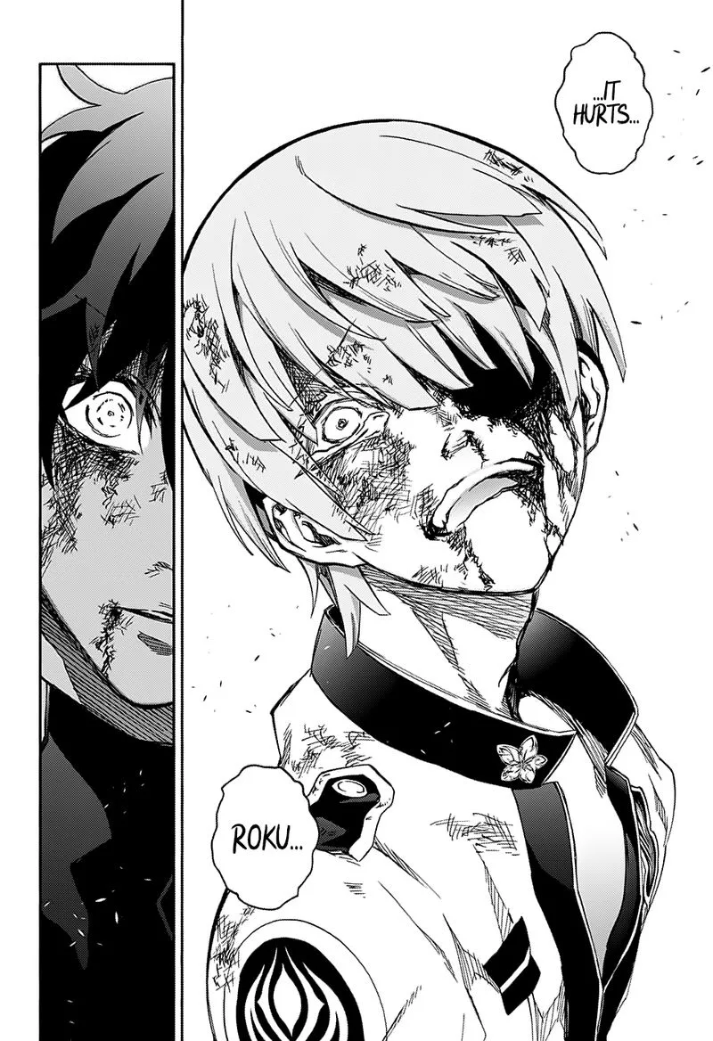 Sousei no Onmyouji Chapter 74 page 35