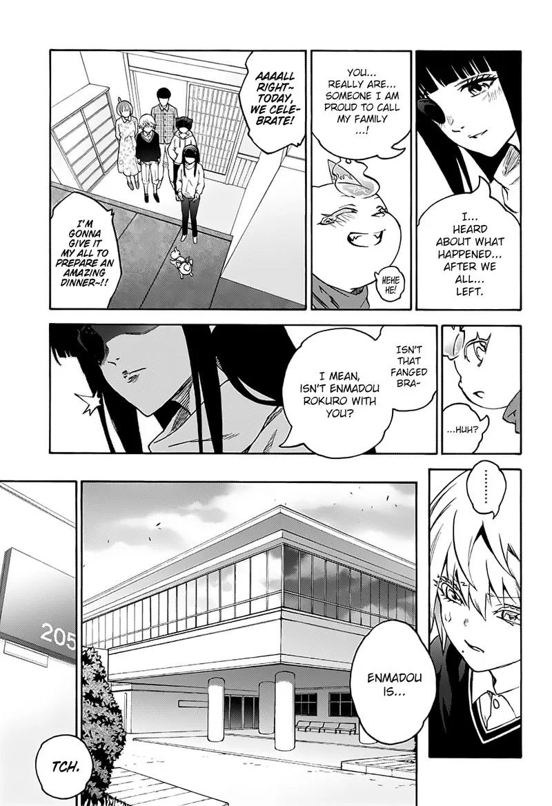 Sousei no Onmyouji Chapter 75 page 5