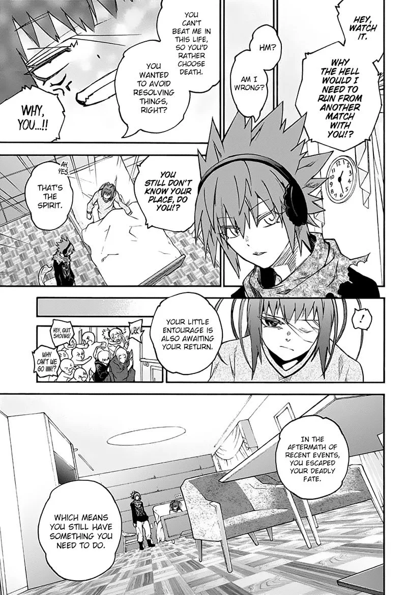 Sousei no Onmyouji Chapter 75 page 7