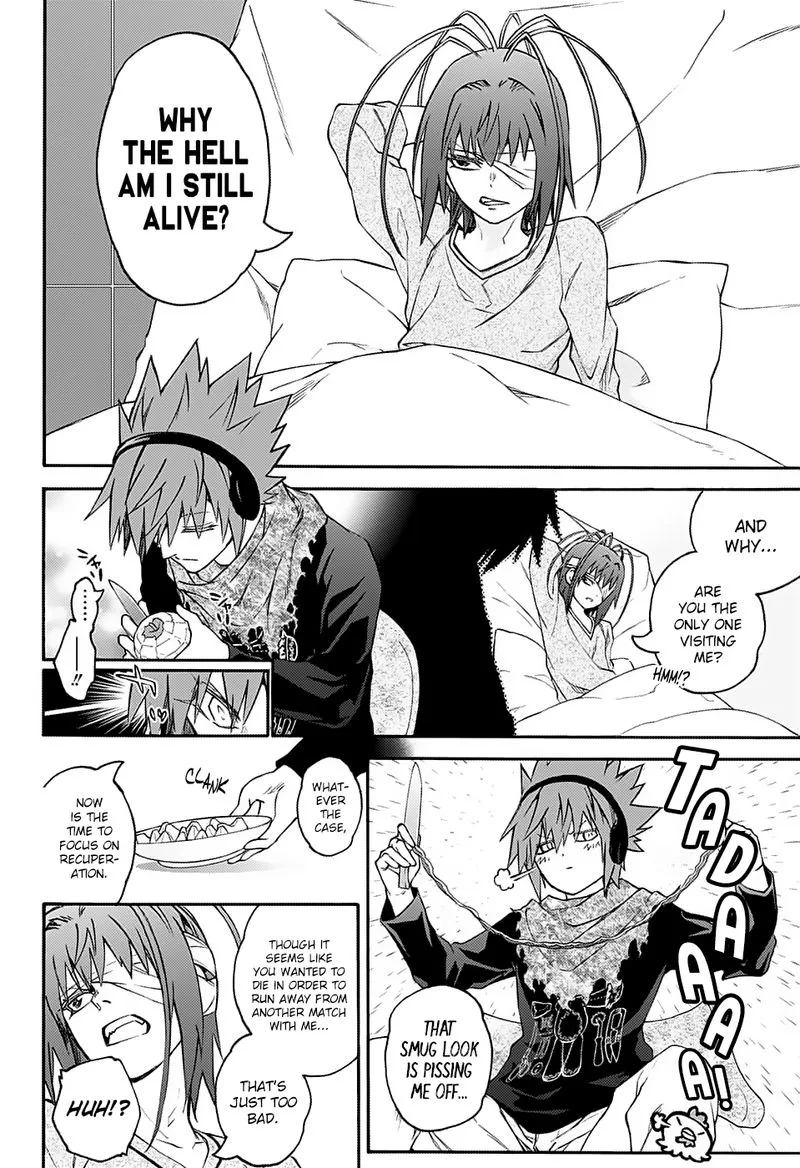 Sousei no Onmyouji Chapter 75 page 6