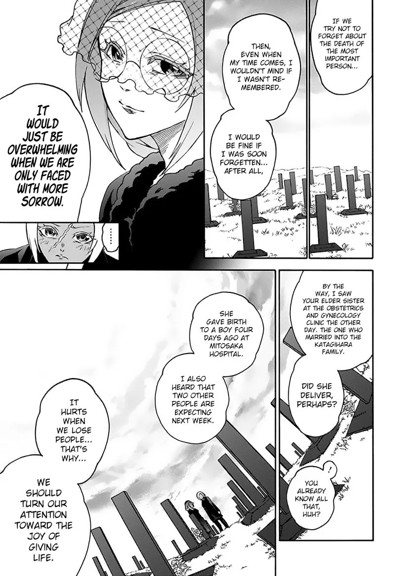 Sousei no Onmyouji Chapter 75 page 11