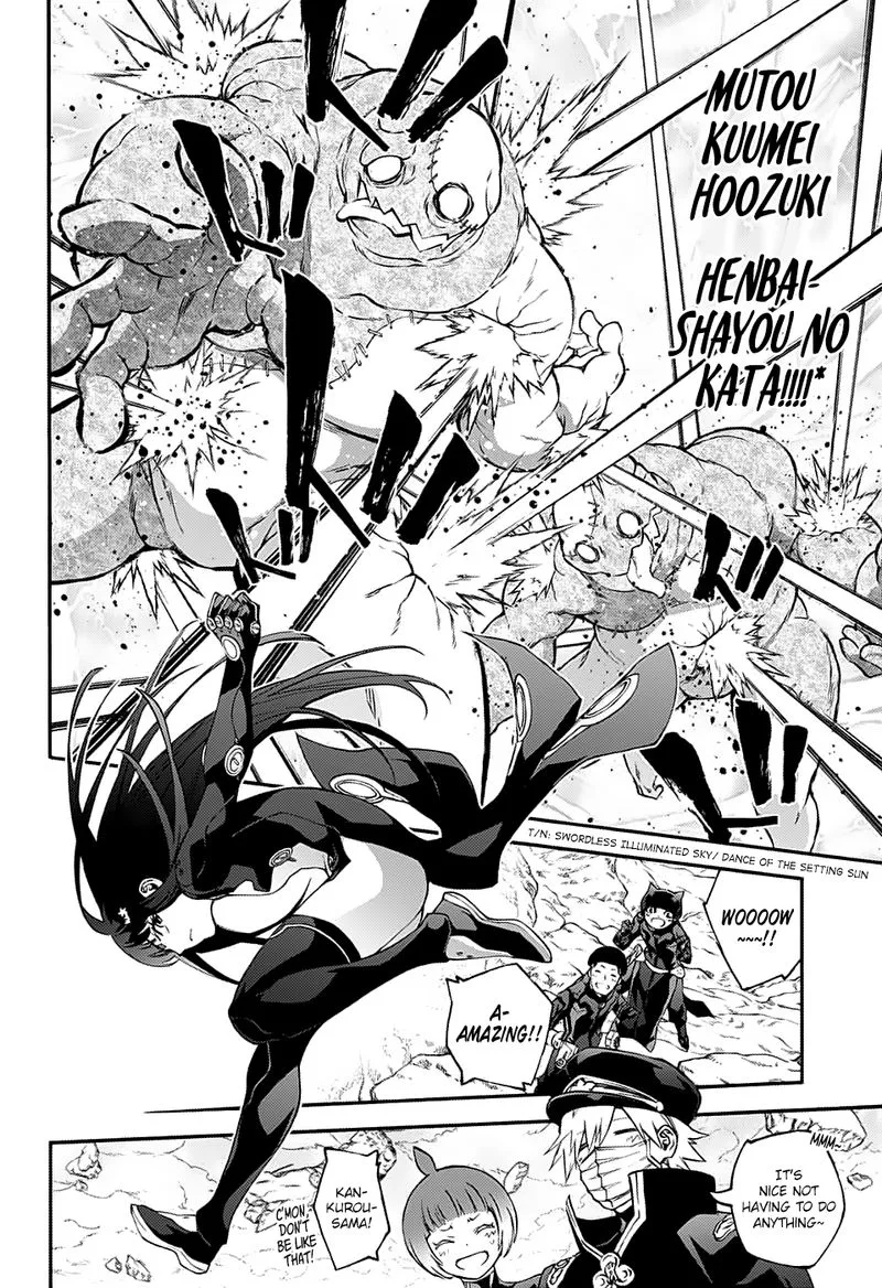Sousei no Onmyouji Chapter 75 page 14