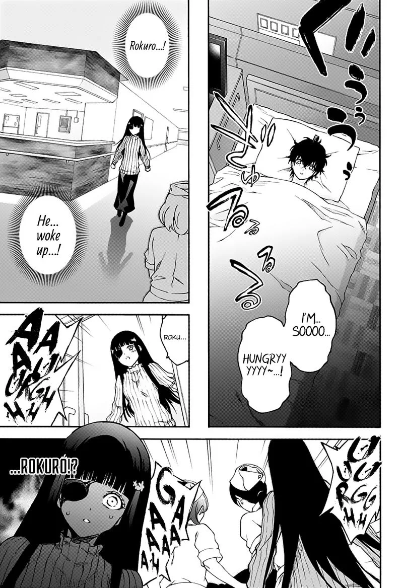 Sousei no Onmyouji Chapter 75 page 23