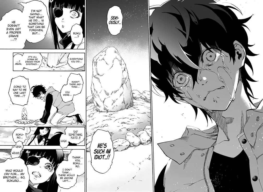 Sousei no Onmyouji Chapter 75 page 33