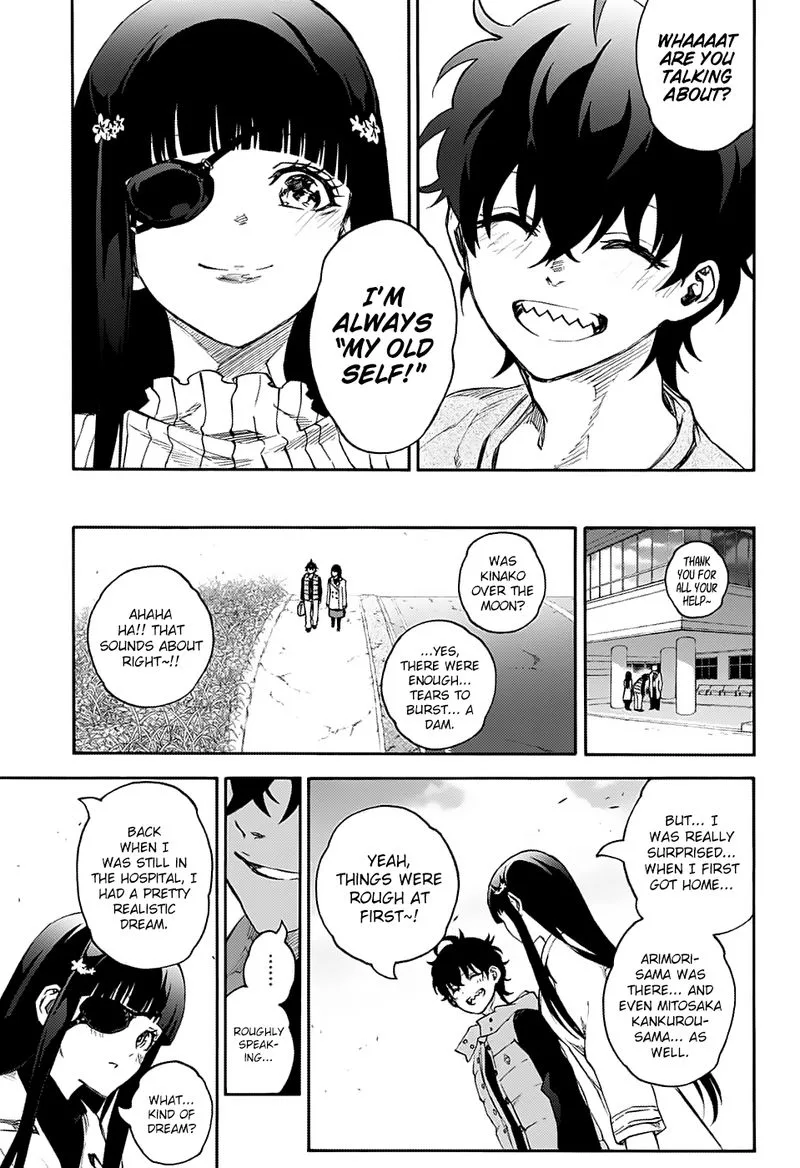Sousei no Onmyouji Chapter 75 page 25