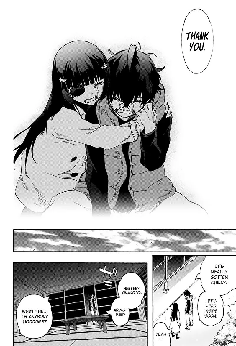 Sousei no Onmyouji Chapter 75 page 34