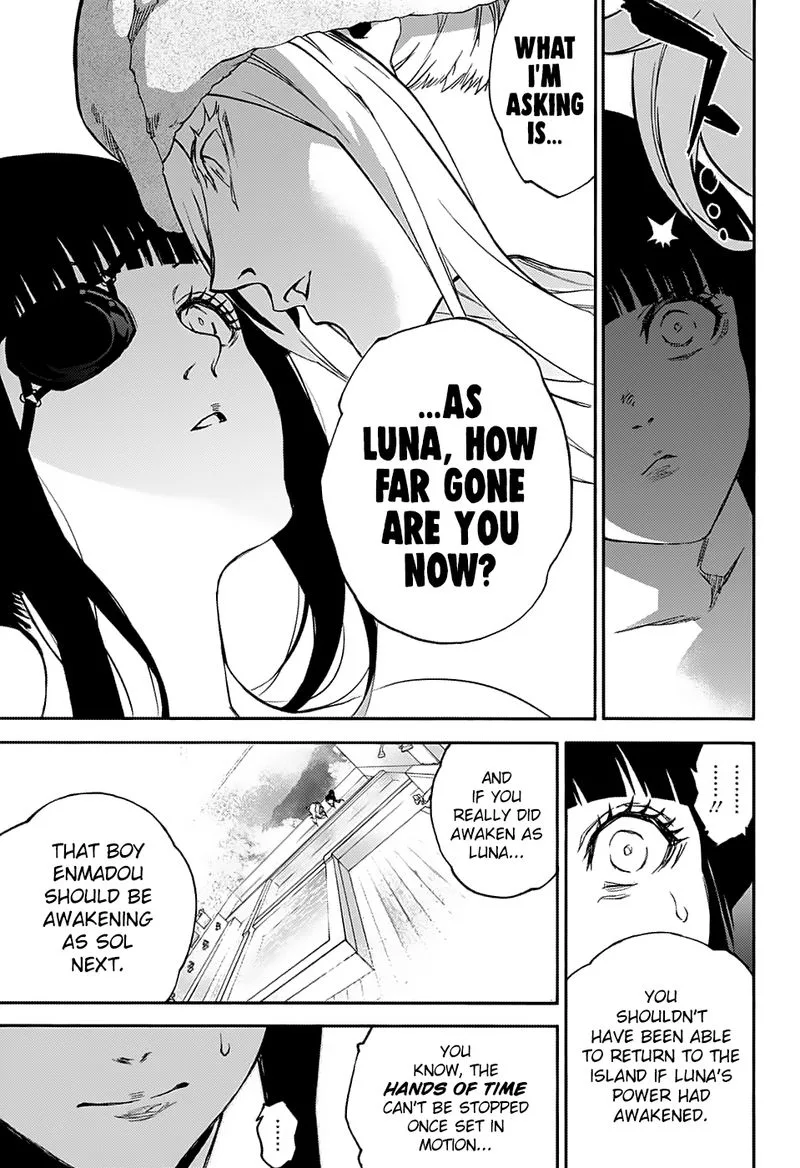 Sousei no Onmyouji Chapter 75 page 21
