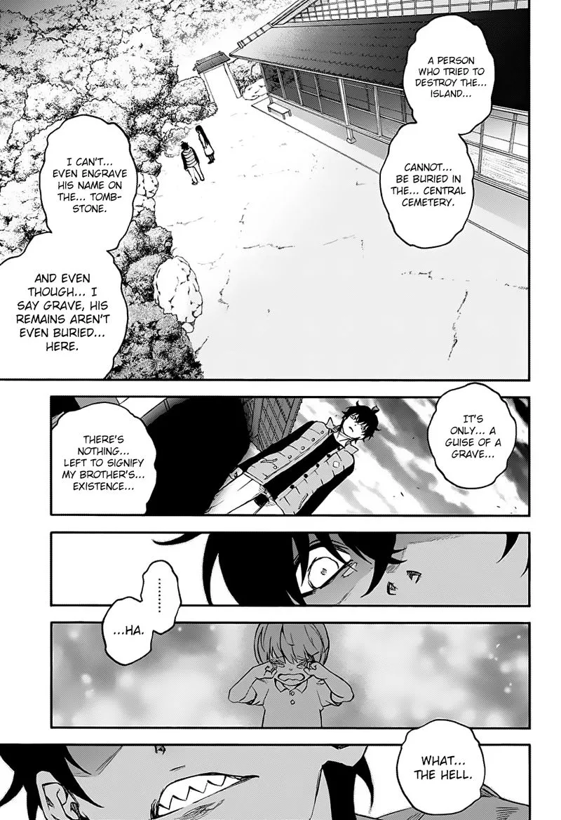 Sousei no Onmyouji Chapter 75 page 32