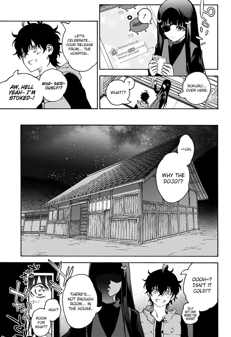 Sousei no Onmyouji Chapter 75 page 35
