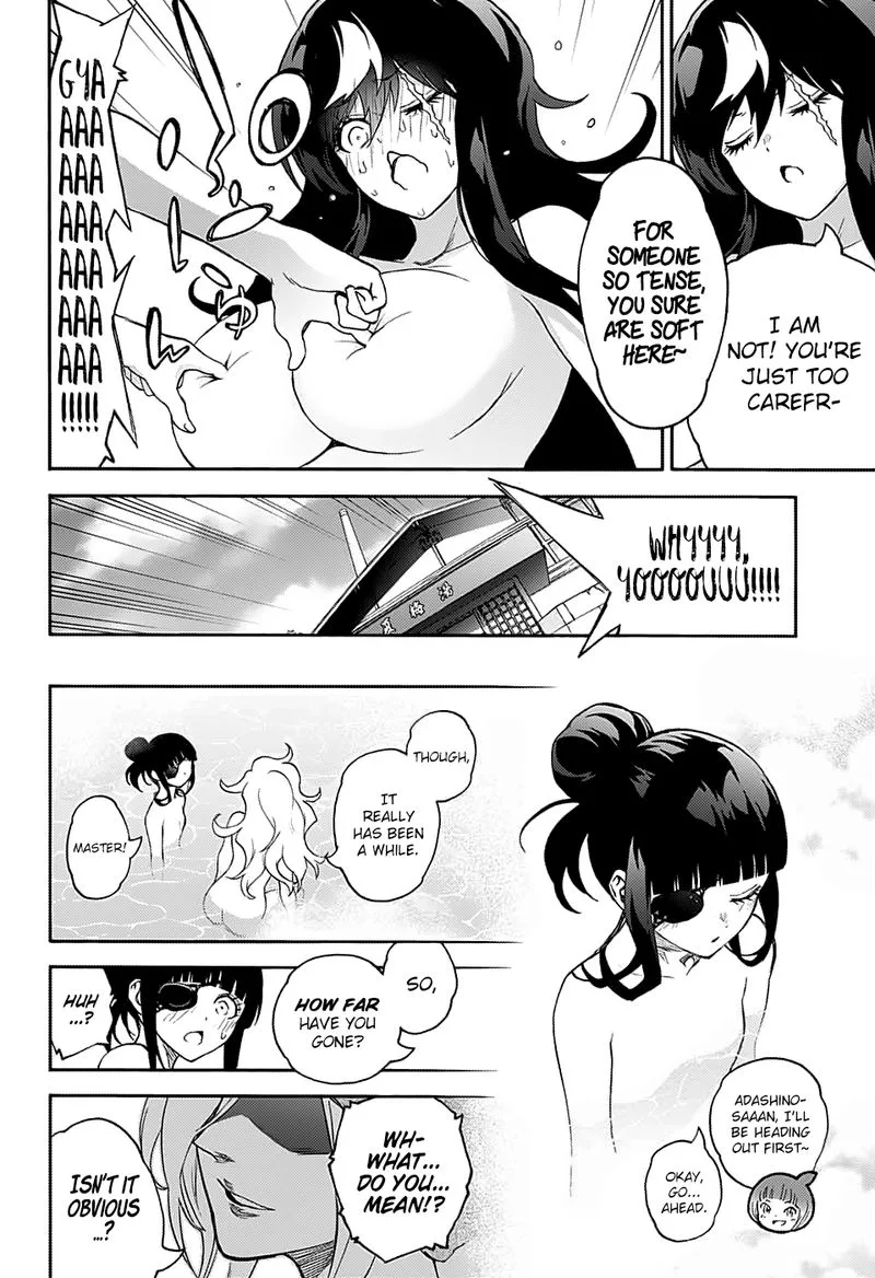 Sousei no Onmyouji Chapter 75 page 20