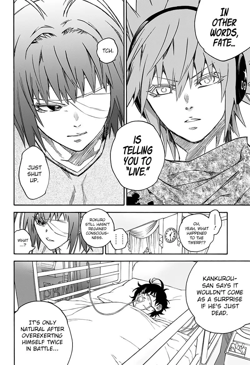 Sousei no Onmyouji Chapter 75 page 8