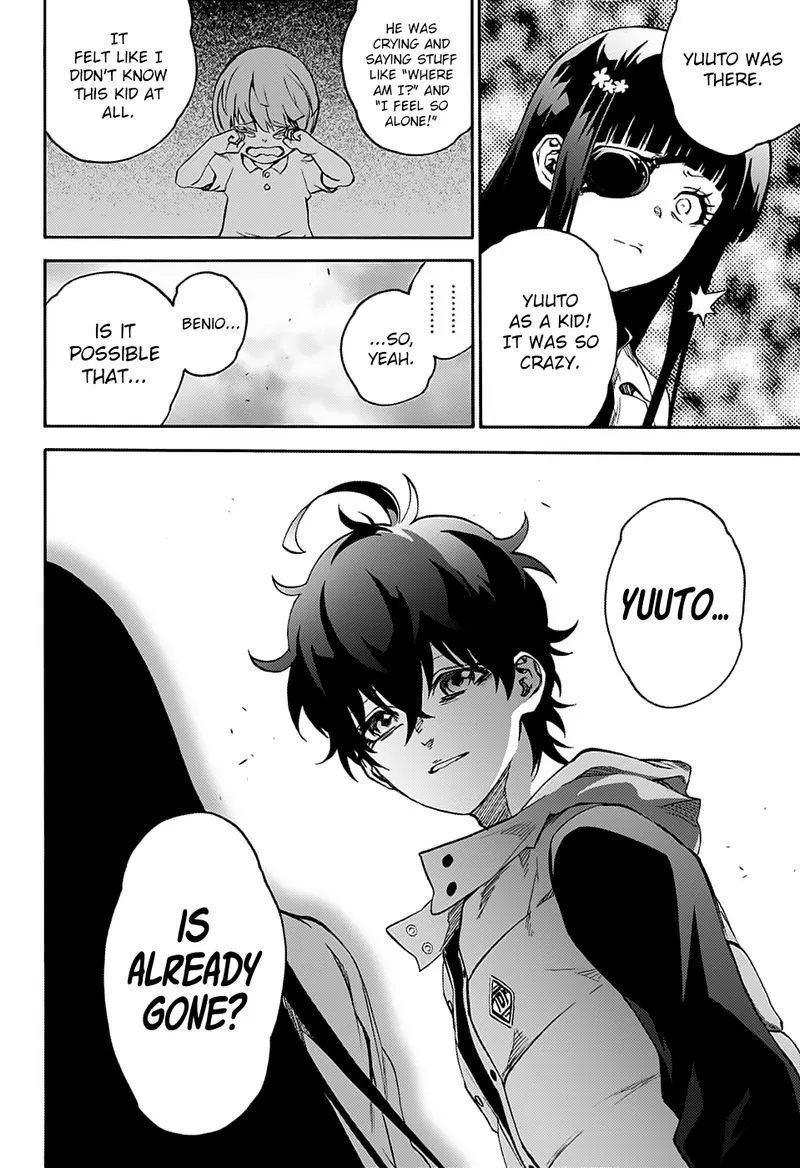 Sousei no Onmyouji Chapter 75 page 26