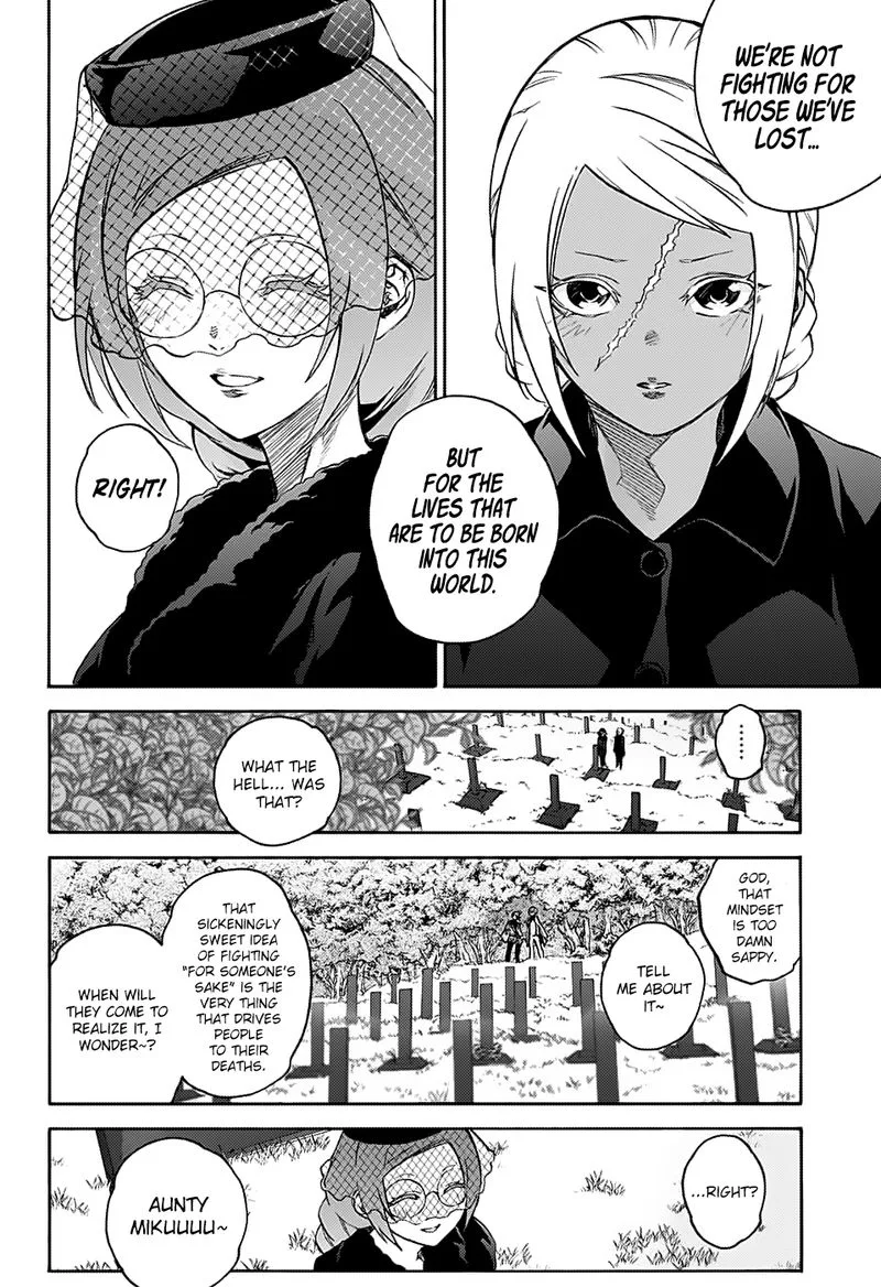 Sousei no Onmyouji Chapter 75 page 12