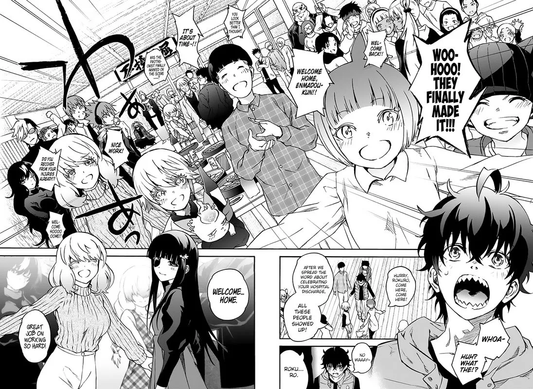 Sousei no Onmyouji Chapter 75 page 36