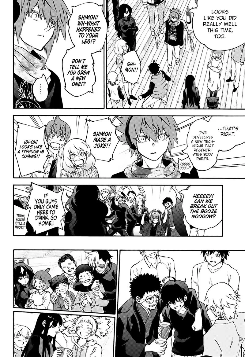 Sousei no Onmyouji Chapter 75 page 37