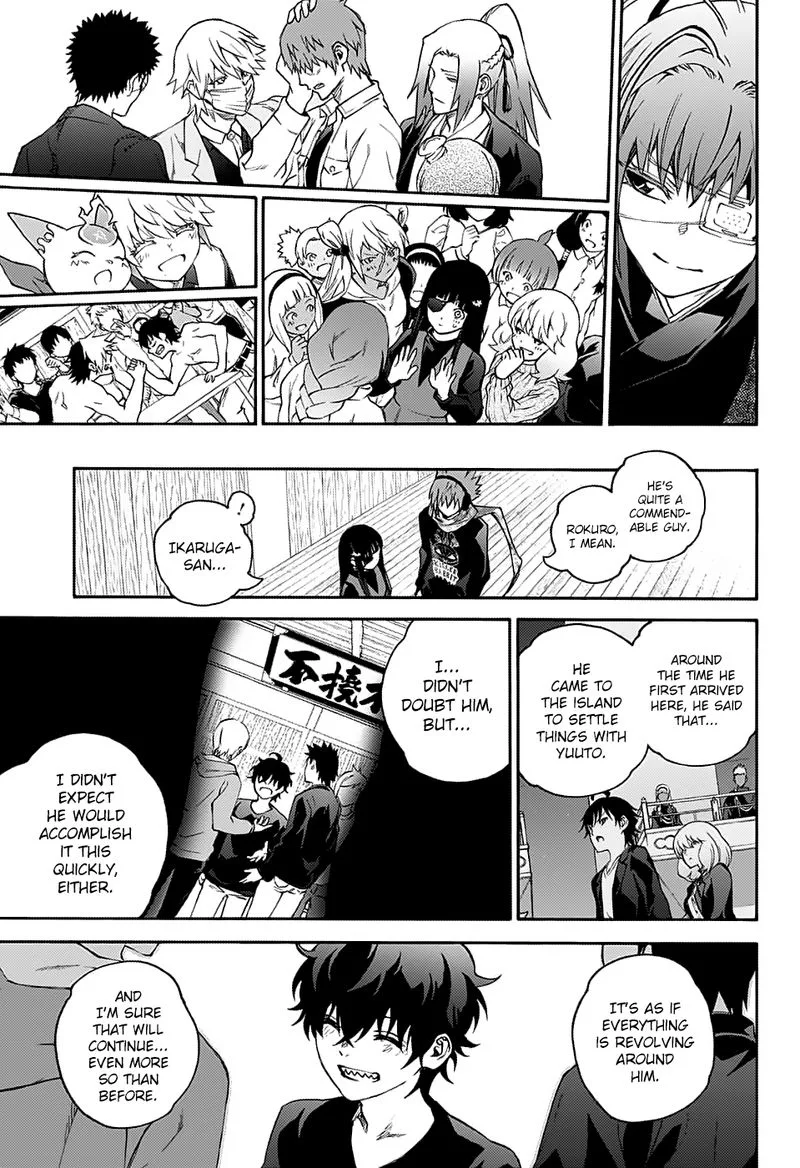 Sousei no Onmyouji Chapter 75 page 38