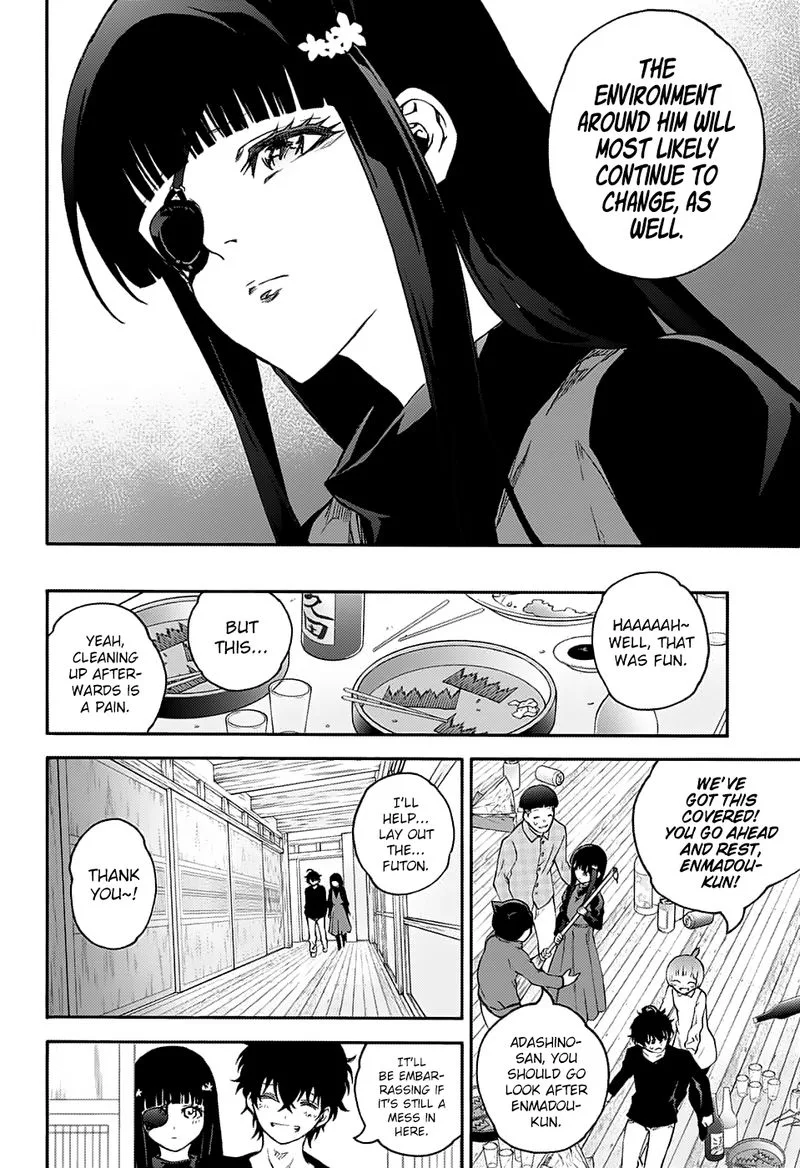 Sousei no Onmyouji Chapter 75 page 39