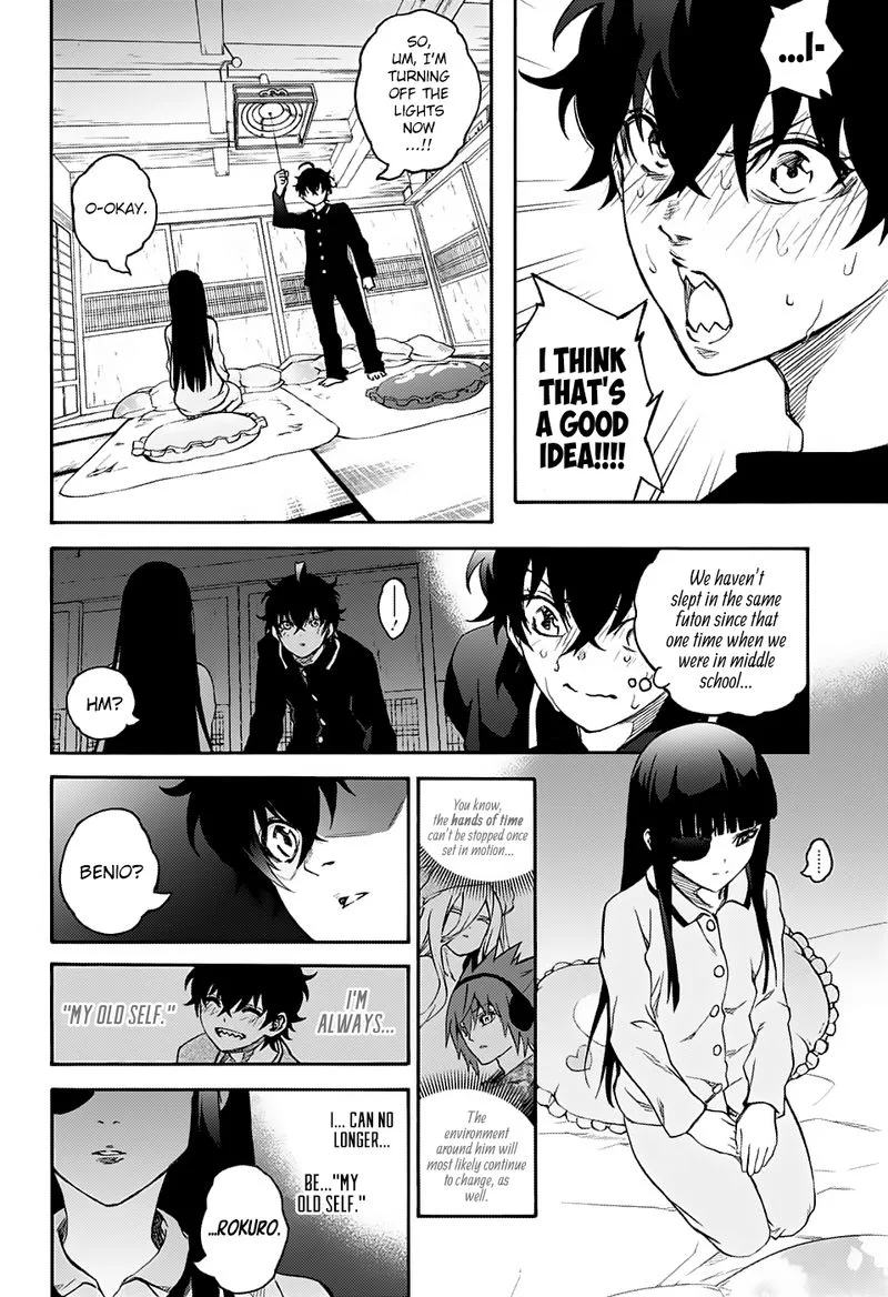 Sousei no Onmyouji Chapter 75 page 41