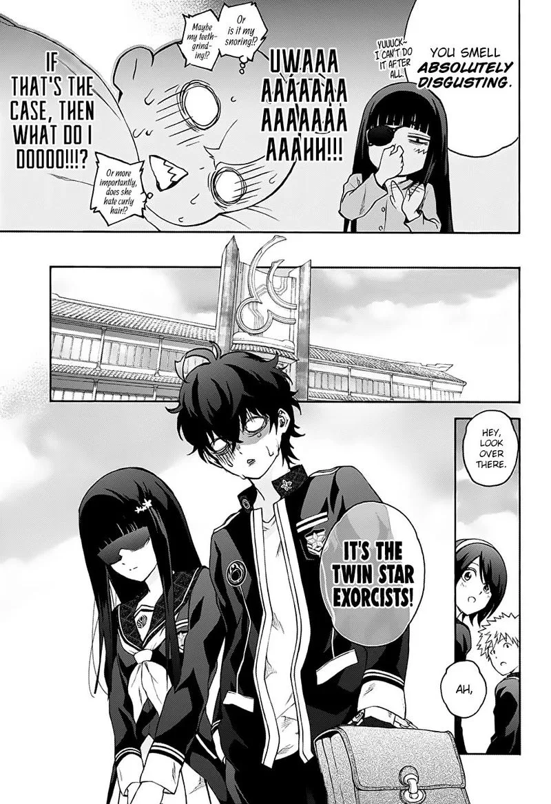 Sousei no Onmyouji Chapter 76 page 6