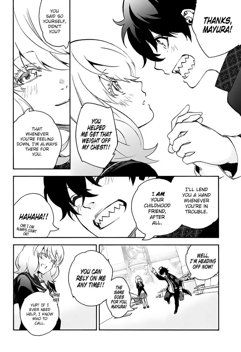 Sousei no Onmyouji Chapter 76 page 15
