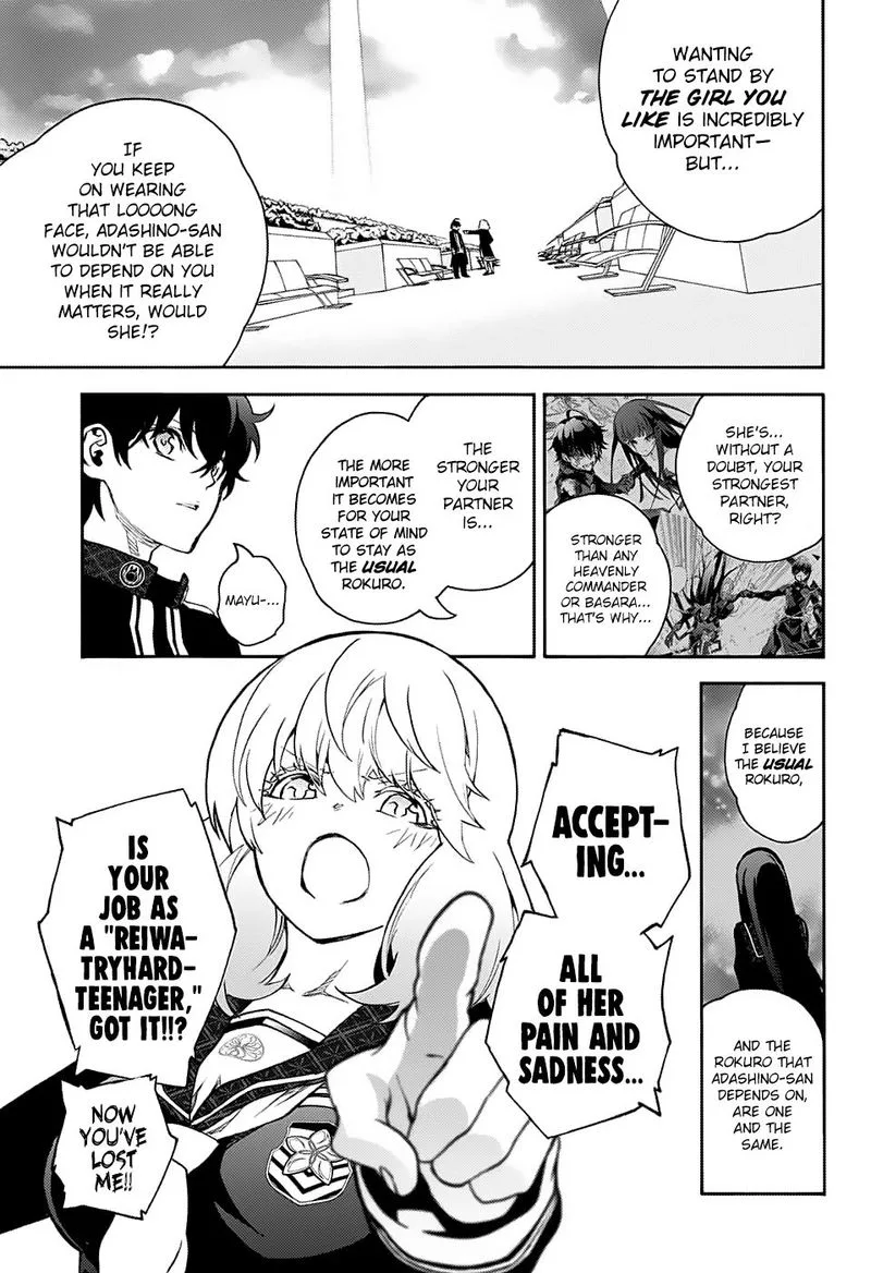Sousei no Onmyouji Chapter 76 page 14