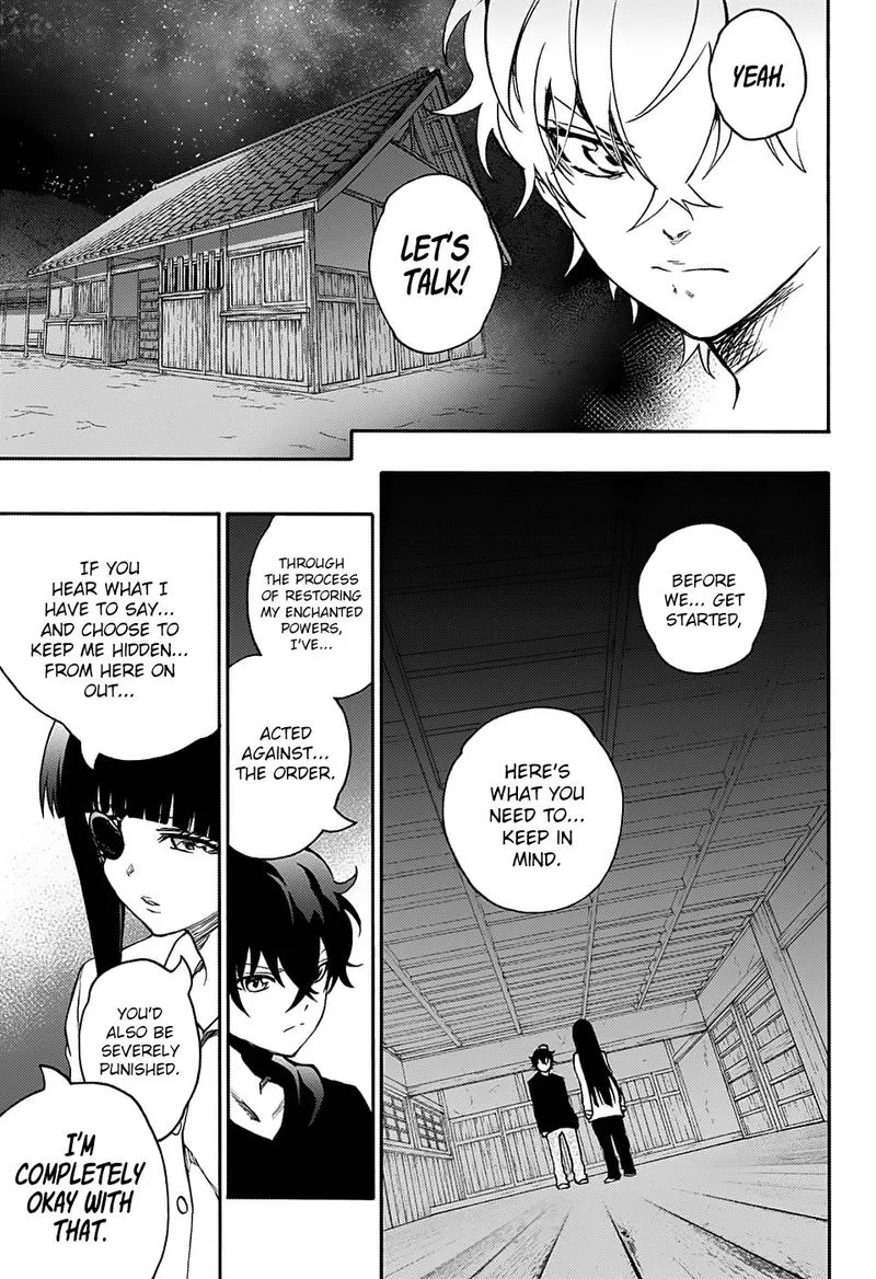 Sousei no Onmyouji Chapter 76 page 22
