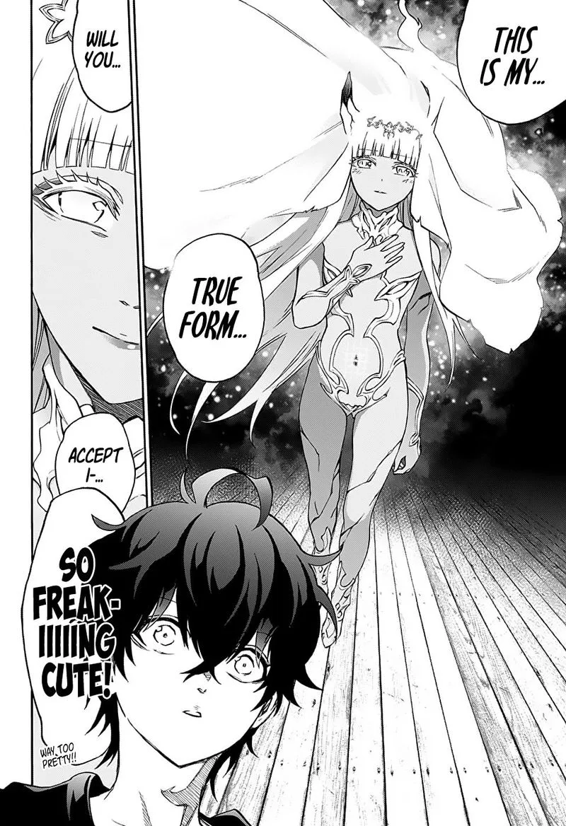 Sousei no Onmyouji Chapter 76 page 27