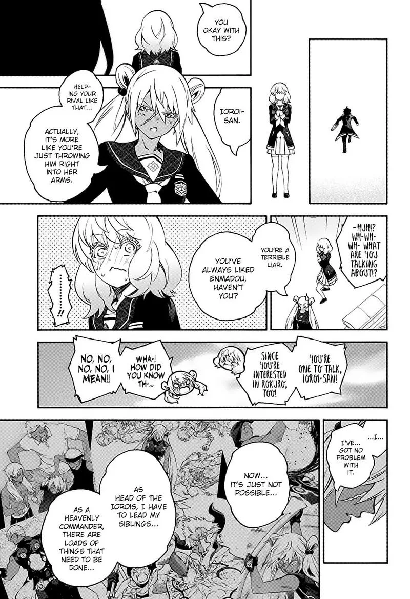 Sousei no Onmyouji Chapter 76 page 16
