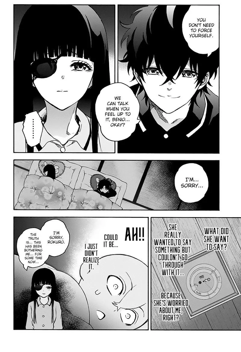 Sousei no Onmyouji Chapter 76 page 5