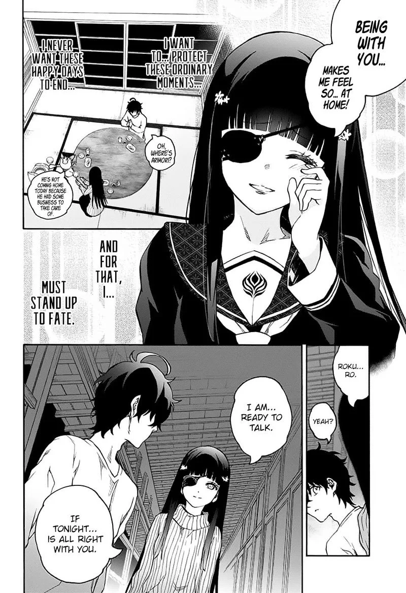 Sousei no Onmyouji Chapter 76 page 21