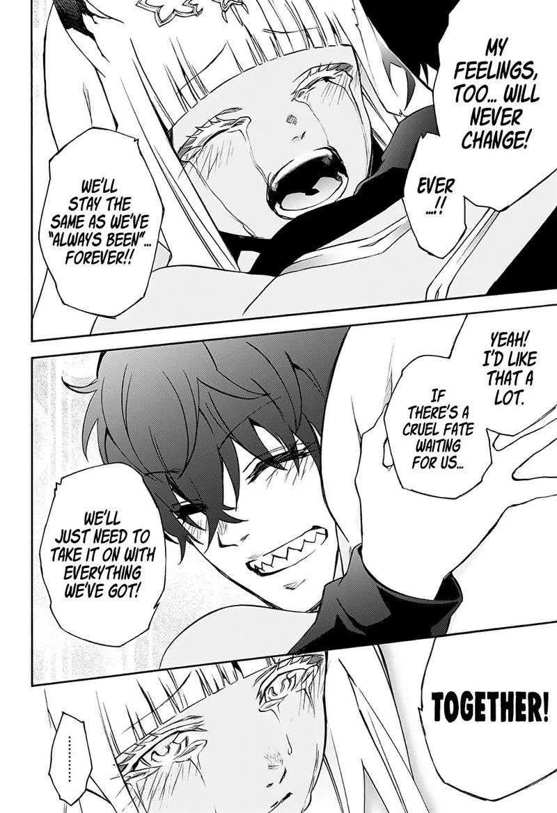 Sousei no Onmyouji Chapter 76 page 35