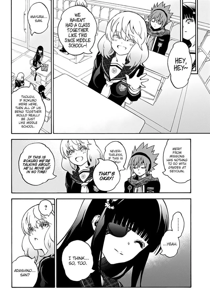Sousei no Onmyouji Chapter 76 page 9