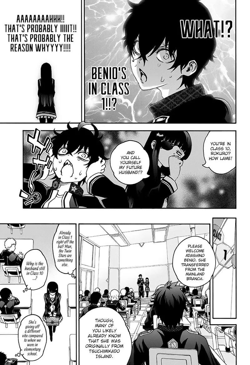 Sousei no Onmyouji Chapter 76 page 8