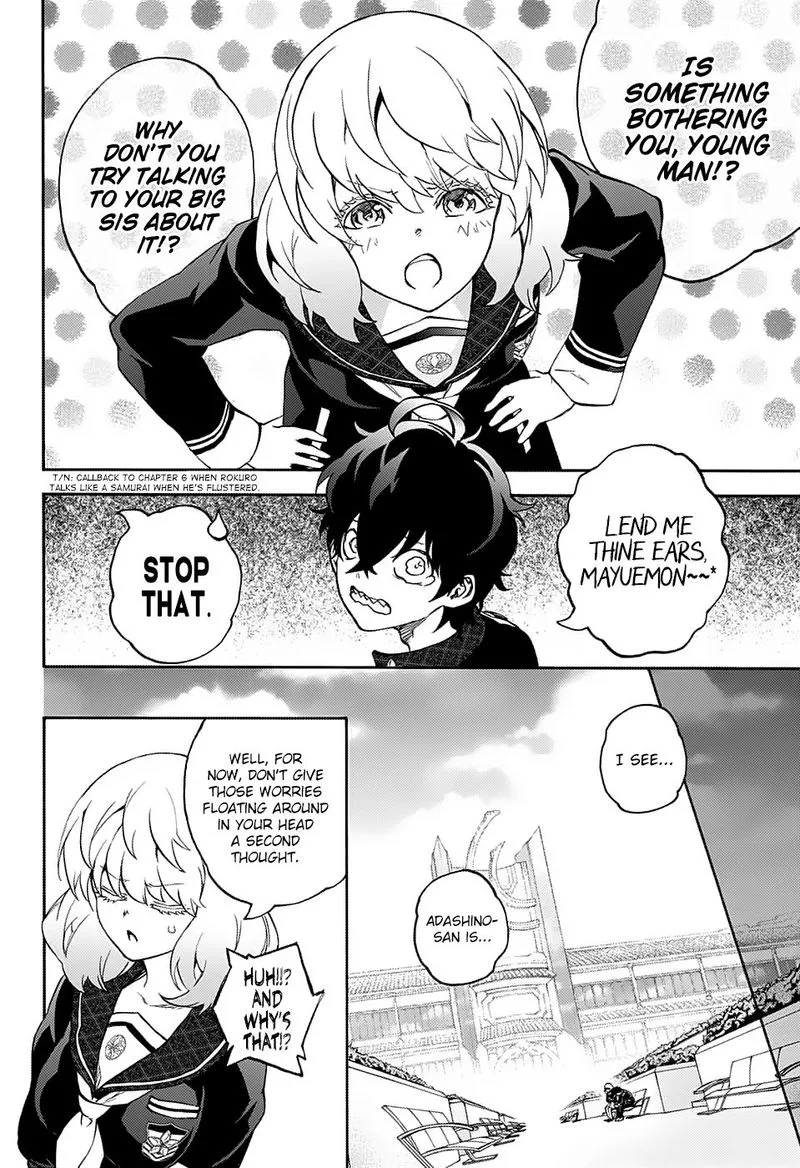 Sousei no Onmyouji Chapter 76 page 11