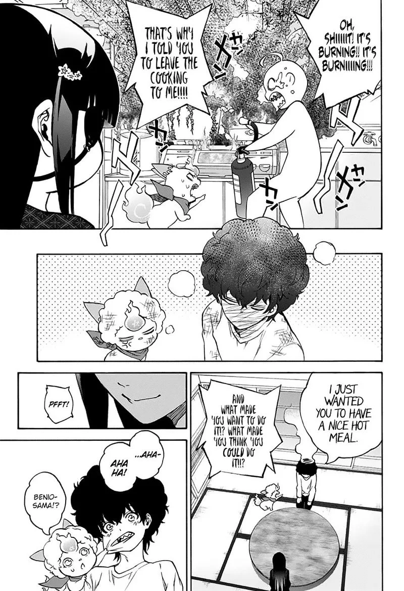 Sousei no Onmyouji Chapter 76 page 20