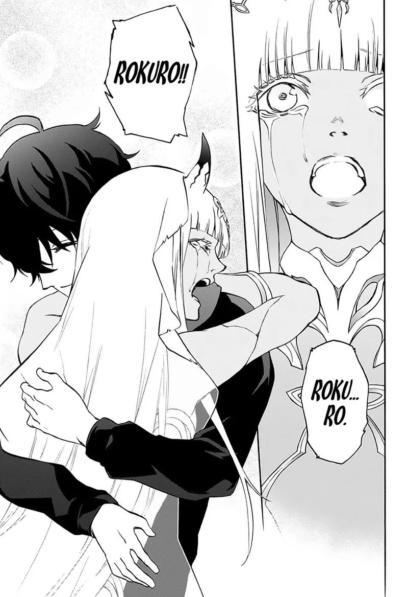 Sousei no Onmyouji Chapter 76 page 34