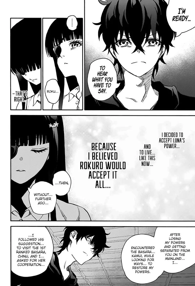 Sousei no Onmyouji Chapter 76 page 23