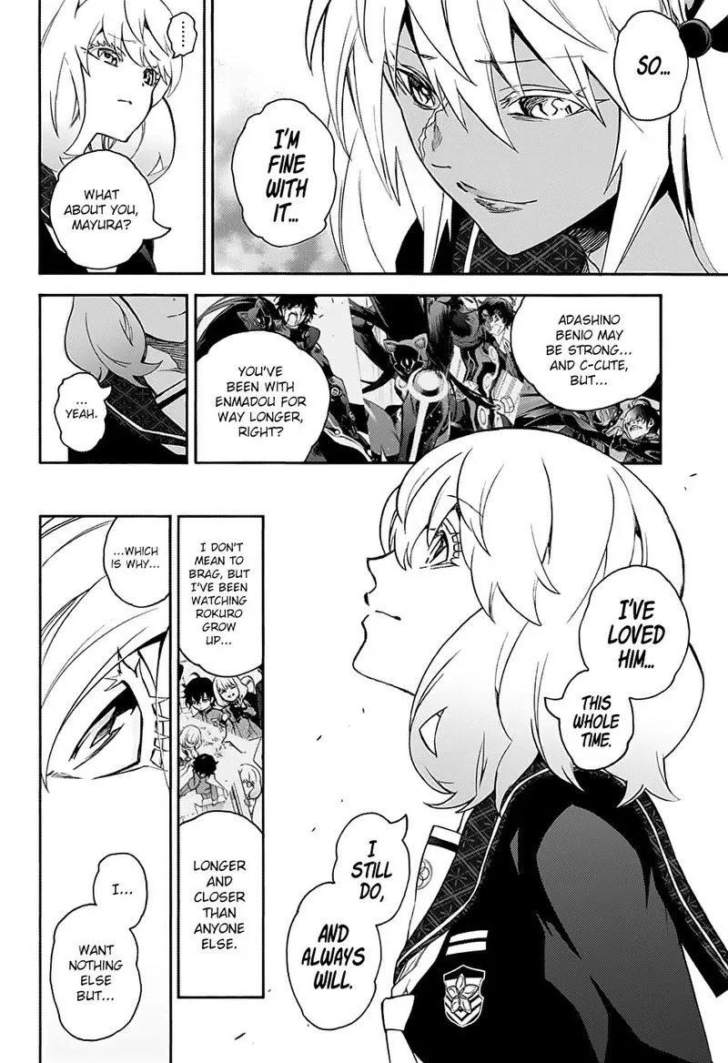Sousei no Onmyouji Chapter 76 page 17