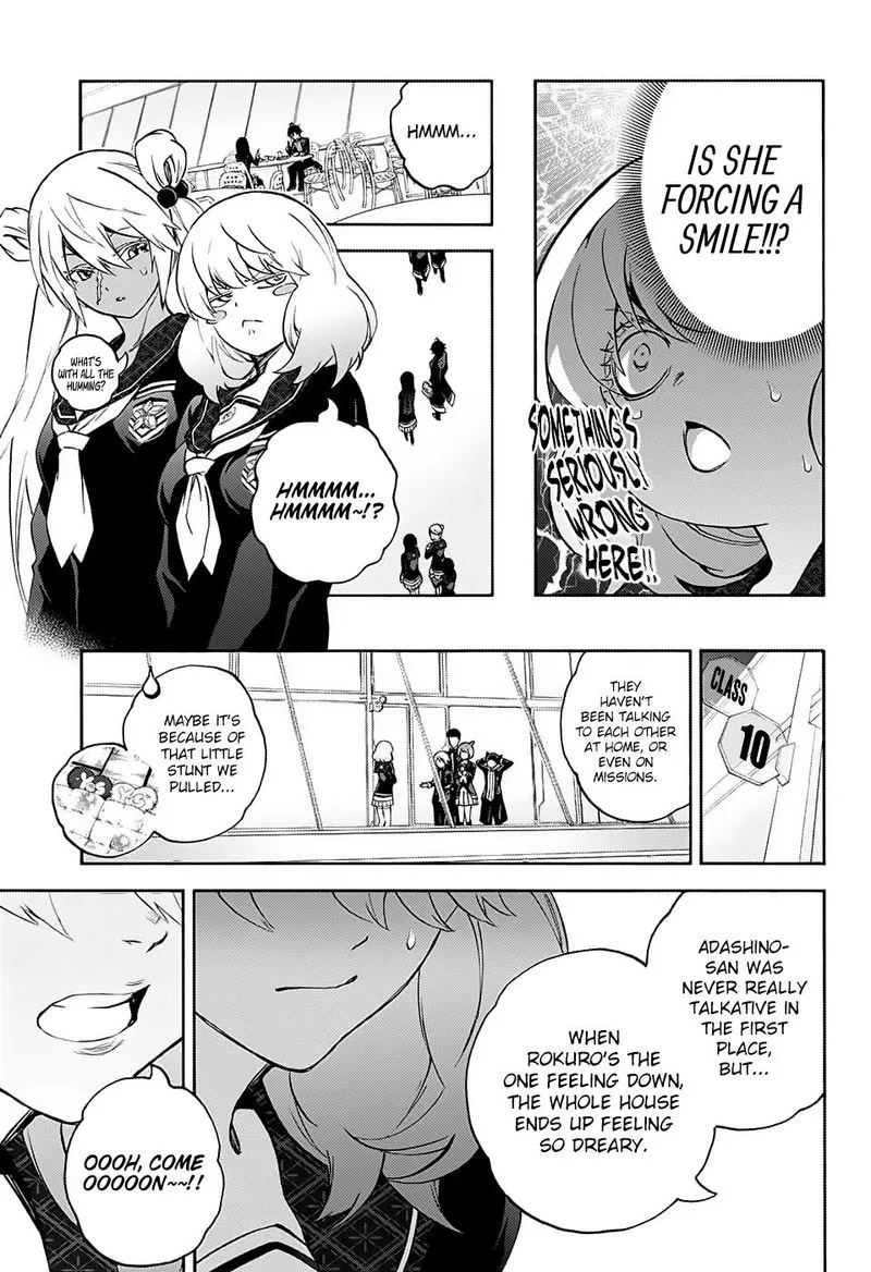 Sousei no Onmyouji Chapter 76 page 10