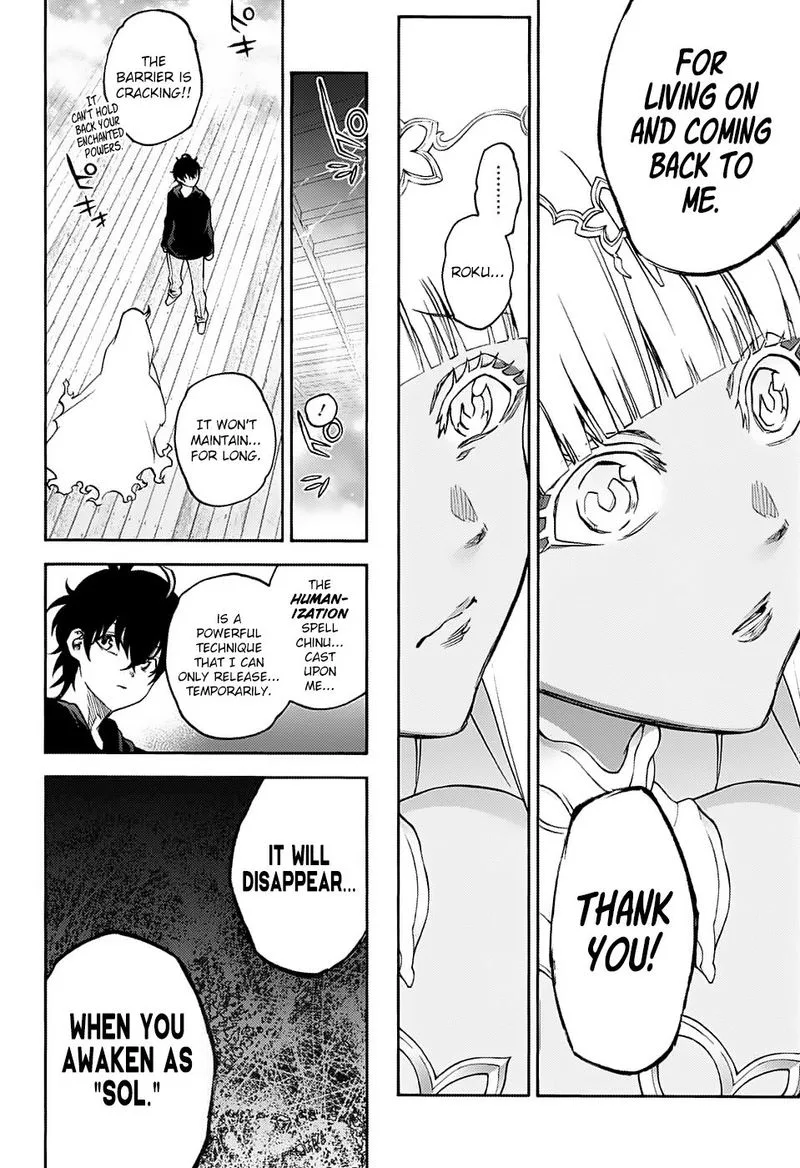 Sousei no Onmyouji Chapter 76 page 29