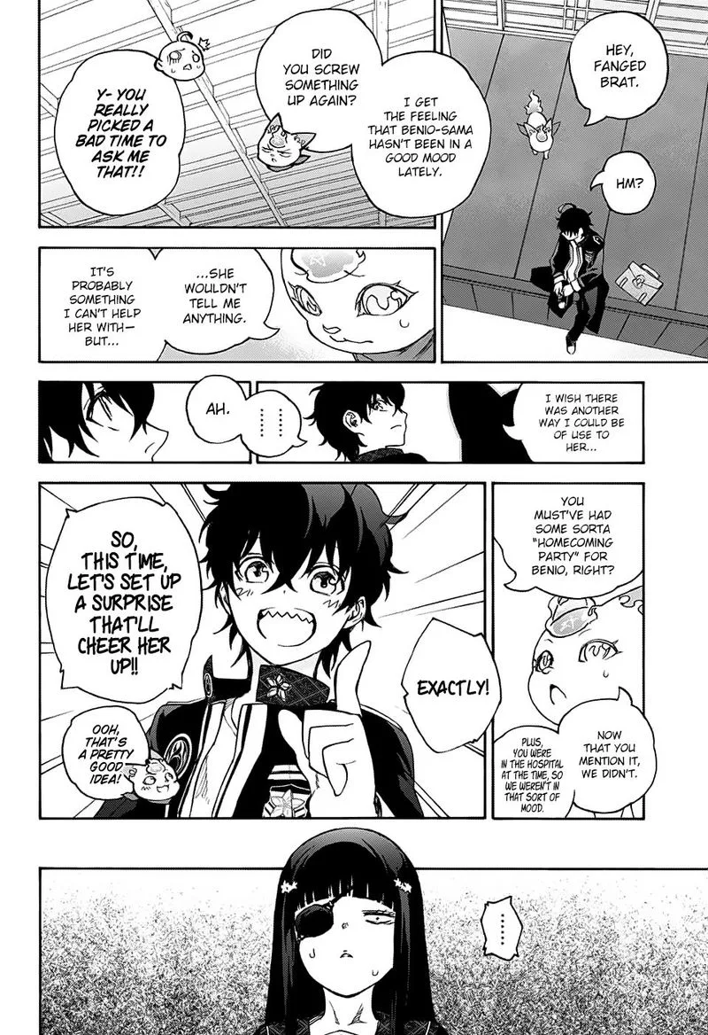 Sousei no Onmyouji Chapter 76 page 19