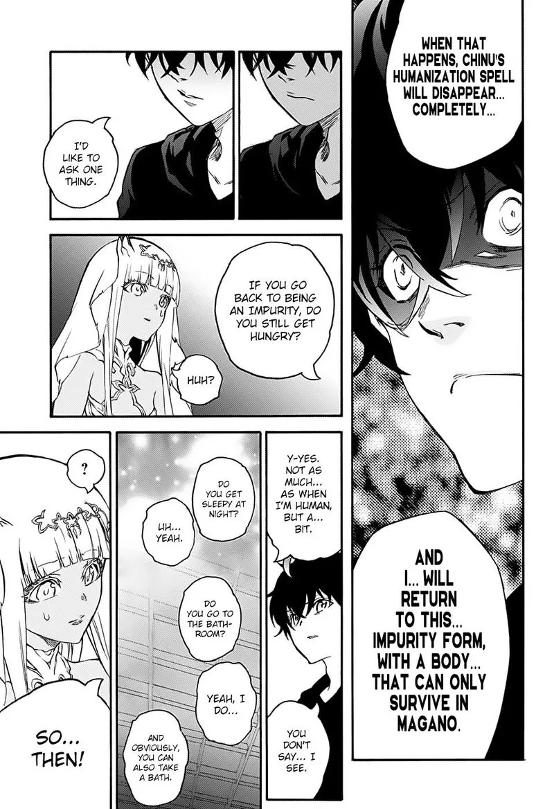 Sousei no Onmyouji Chapter 76 page 30