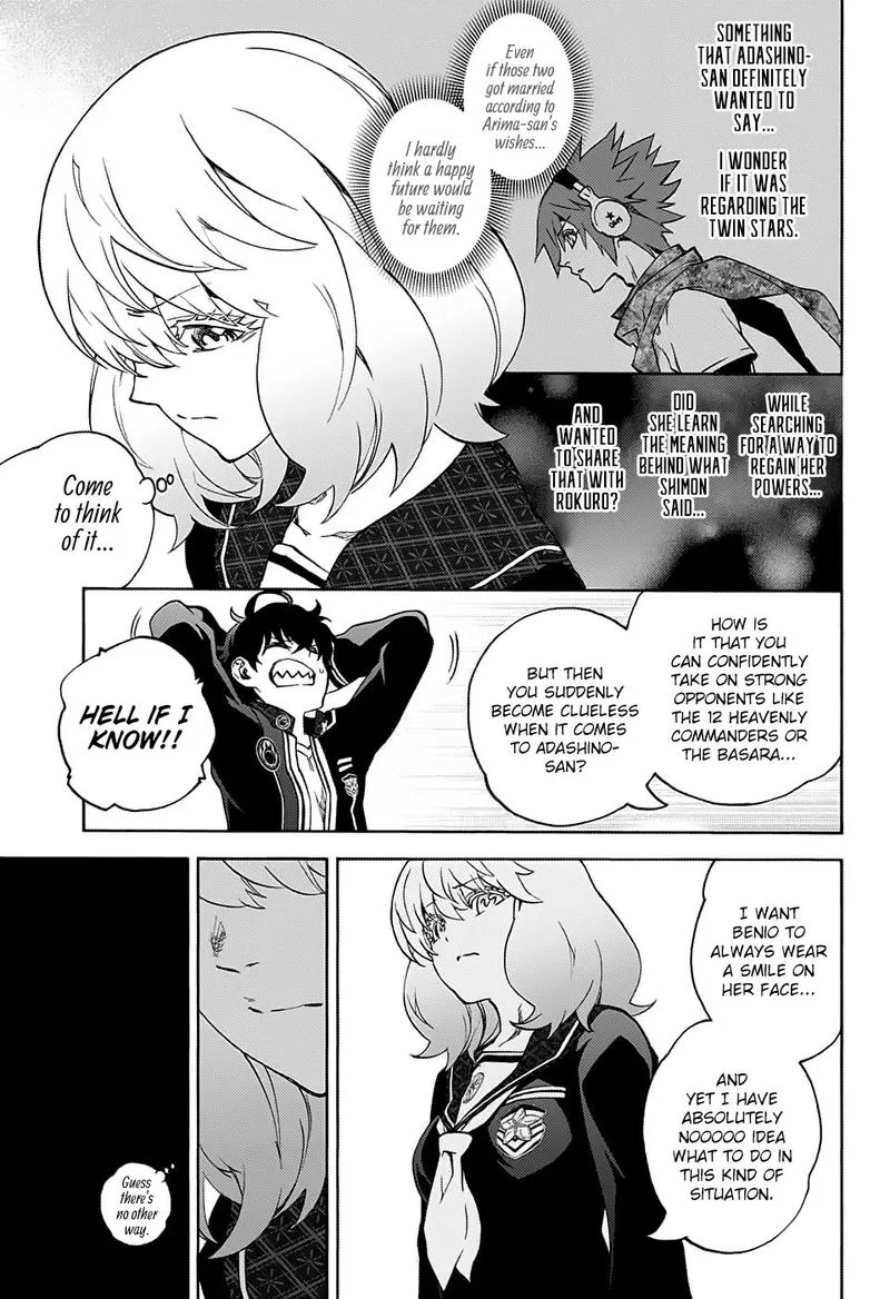 Sousei no Onmyouji Chapter 76 page 12