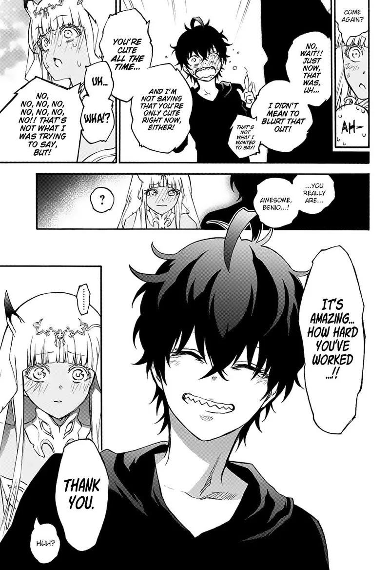 Sousei no Onmyouji Chapter 76 page 28